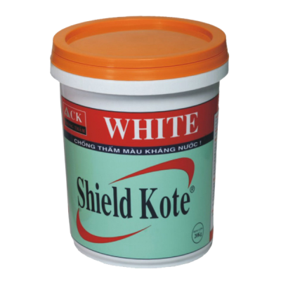 Shield Kote White Chống Thấm Màu Kháng Nước